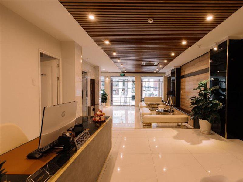 The Chill Suites- Trung Tâm Thành Phố Khách sạn TP. Hồ Chí Minh